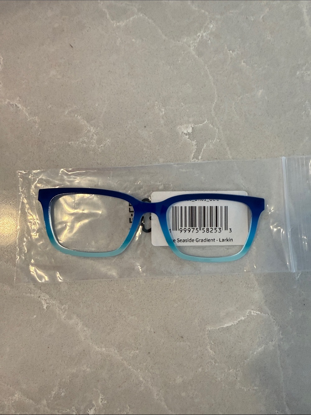 Seaside Gradient Blue Women's Sunglasses